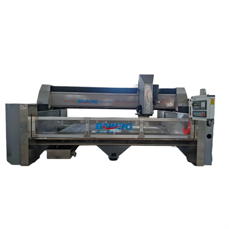 CNC GLAZENGROEFMACHINE